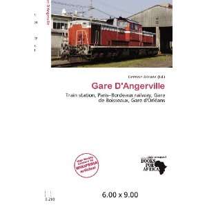  Gare DAngerville (9786200657961) Germain Adriaan Books