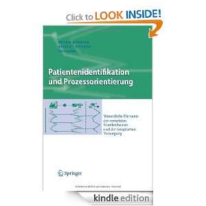 Patientenidentifikation und Prozessorientierung Wesentliche Elemente 