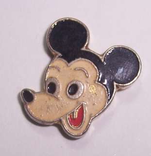 Vintage Eastern Airlines Flight Attendant EAL Disney Mickey Mouse Pin 