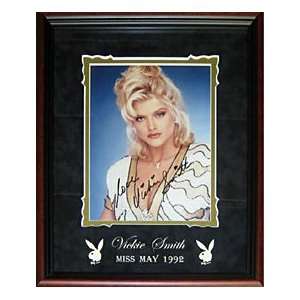  Vickie Smith Autographed / Signed 1992 Miss May Celebrity 