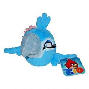  Angry Bird Rio Blue Jewel 8 inch Plush Soft Toy Toys 
