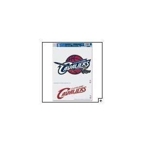    Cleveland Cavaliers Corn Hole Cling 11x17