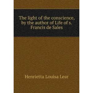   author of Life of s. Francis de Sales Henrietta Louisa Lear Books