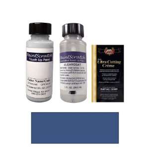  1 Oz. Cats Eye Blue Metallic Paint Bottle Kit for 2005 