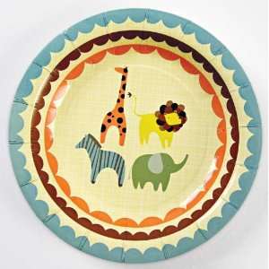 Animal Parade Cake Plates 