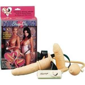  Double Lover Strap On