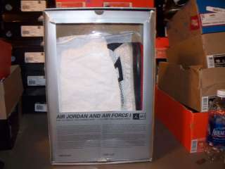 Nike Air Jordan Fusion AJF 4 IV Premier White Red Black 14 force 1 