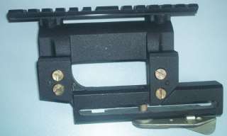 Low rise POSP SIDE MOUNT SAIGA VEPR TO WEAVER BP   02  