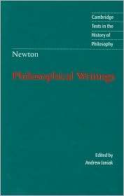 Isaac Newton Philosophical Writings, (0521831229), Isaac Newton 