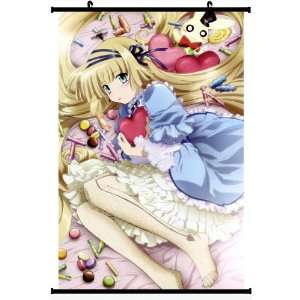 Gosick Anime Wall Scroll Poster Victorica de Broix Victorique de Blois 