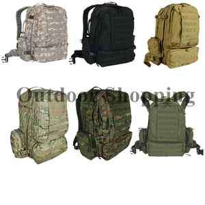 MOLLE Compatible ADVANCED 3 DAY COMBAT PACK Book Bag  