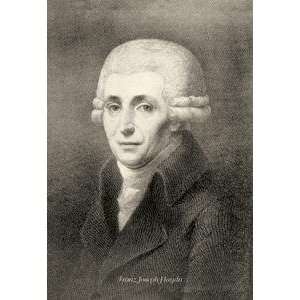  Vintage Art Franz Joseph Haydn   09403 6