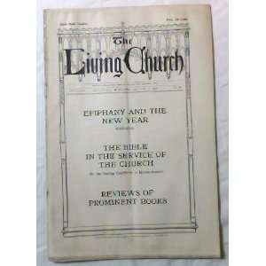   Living Church January 3, 1925 Editor Frederic Cook Moorehouse Books