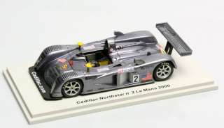 Spark 1/43 Cadillac Northstar #2 LeMans 2000 CN02  