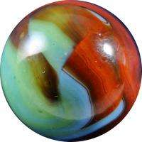 BB Marbles (BR3910) CAC Flame Swirl 21/32 9.9  