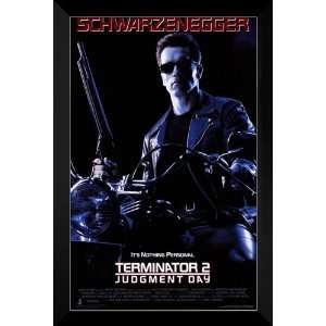  Terminator 2 Judgement Day FRAMED 27x40 Movie Poster 