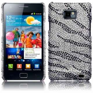 Carcasa tipo diamantes para Samsung Galaxy S2 i9100 modelo Cebra.