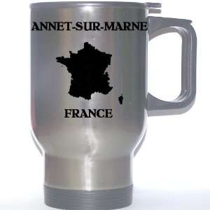  France   ANNET SUR MARNE Stainless Steel Mug Everything 