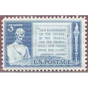 Stamps US 85th Anniv Abraham Lincolns Address at Gettysburg Sc978 