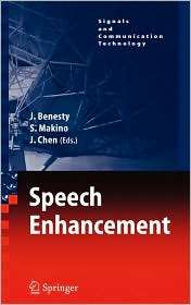 Speech Enhancement, (354024039X), Jacob Benesty, Textbooks   Barnes 