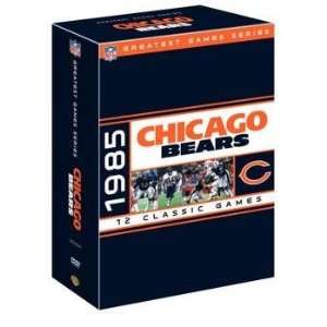  Nfl Greatest Games Series 1985 Chicago Bears Sports 