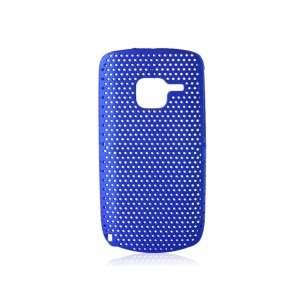   /Meshed Back Cover Case for NOKIA C3(Blue) Cell Phones & Accessories