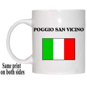  Italy   POGGIO SAN VICINO Mug 