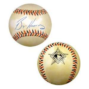  Bryan Harvey Autographed 1993 All Star Baseball Sports 