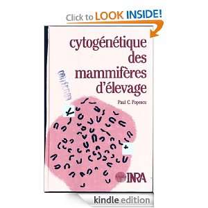 Cytogénétique des mammifères délevage (French Edition) Paul 