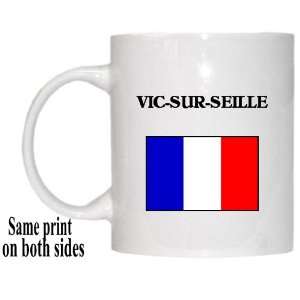  France   VIC SUR SEILLE Mug 
