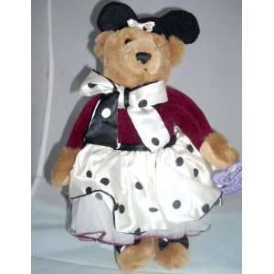  12 Annette Funicello Mouskebear Plush Teddy Bear Toys 