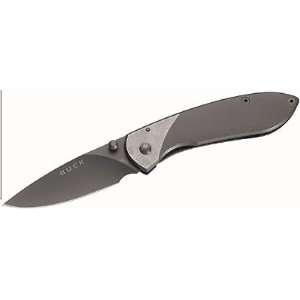  Buck Knives 5860 Nobleman, Titanium Coated Folding Knife 