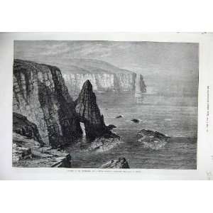   Duncansby Head John O Groats Caithness Stacks Art