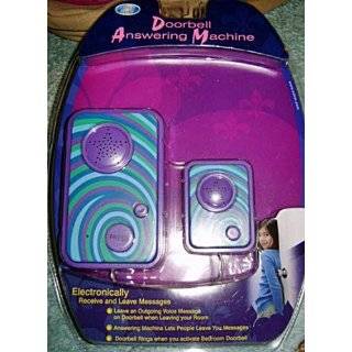  Kids Bedroom Doorbell   Answering Machine Explore similar items