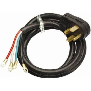 Coleman Cable 09154 4 Foot 30 Amp 4 Wire Dryer Power Cord