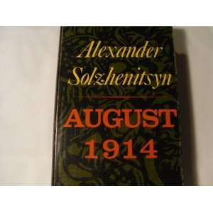   . by Michael Glenny (9780374106843) Alexander Solzhenitsyn Books