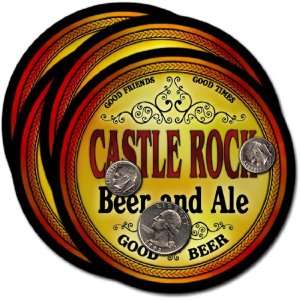  Castle Rock , WI Beer & Ale Coasters   4pk Everything 
