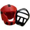 Head Guard Face Proctector Mask Kick Boxing Training  