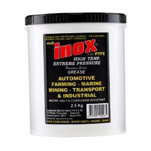 MX8 Inox High Temp Extreme Pressure Grease with PTFE   2.5kg (4.4lbs 