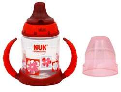  NUK Learner Latex Spout BPA Free Cup, Single Pack, 5 Ounce 