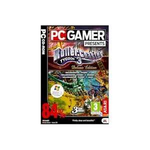  BRAND NEW Mastertronic Roller Coaster Tycoon 3 Deluxe 