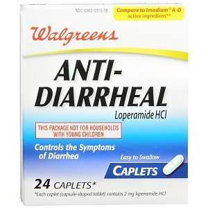   Anti Diarrheal Capsules, 24 ea Health 
