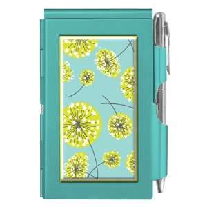  Flip Note urban Chic dandy Metal Case with Blank Note Pad 