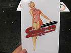 NEW SNAP ON GIRL TOOL BOX WORK BENCH STICKER DECAL 3M HIGH QUALITY 