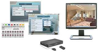    to use graphical interface of the Lorex Edge Digital Video Recorder