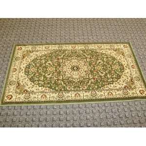  Persian 401 Traditional Area Rug 32x55 Green