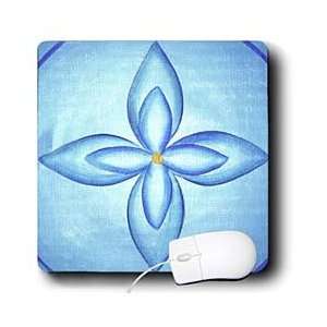  CherylsArt Flowers Art   Blue Lotus Flower   Mouse Pads 