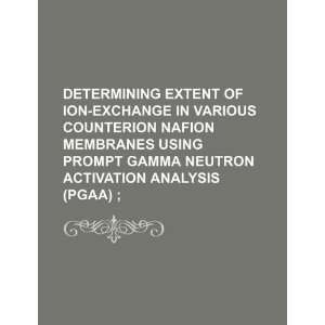   gamma neutron activation analysis (PGAA) ; (9781234059217) U.S