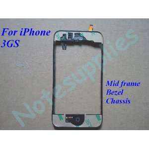  Iphone 3gs Mid Frame Bezel Chassis & All Components Cell 