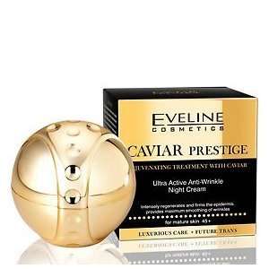   Caviar Prestige Ultra Active Anti wrinkle Night Cream Beauty